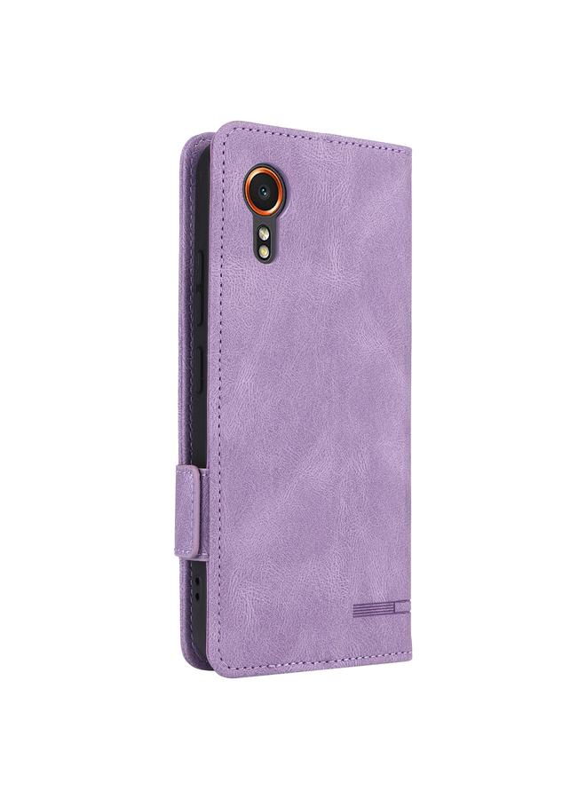 S-TOP Case For Samsung Galaxy Xcover 7 Magnetic Clasp Leather Phone Case - Image 3