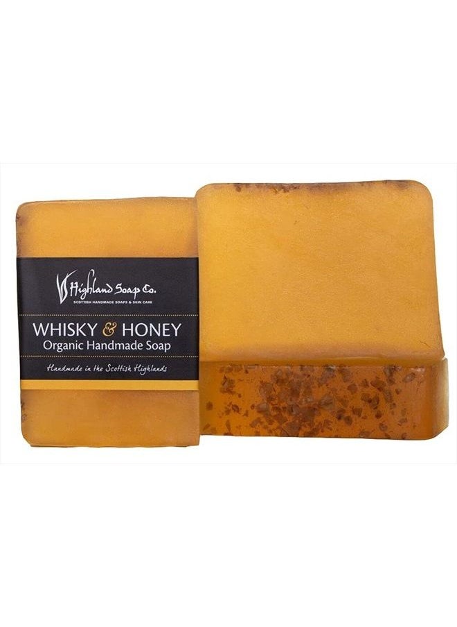 , Organic Handmade Soap, 5.3oz (Whisky & Honey) - pzsku/Z8DA76F6F482298F5D89EZ/45/_/1680802664/ad0fa2cc-3c4c-4a71-b03e-937cce1c71d4