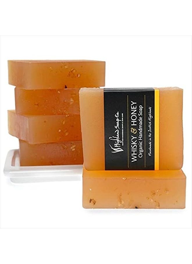 , Organic Handmade Soap, 5.3oz (Whisky & Honey) - pzsku/Z8DA76F6F482298F5D89EZ/45/_/1680802665/d160da14-91df-4c48-8fa6-c0848a4a4b3f