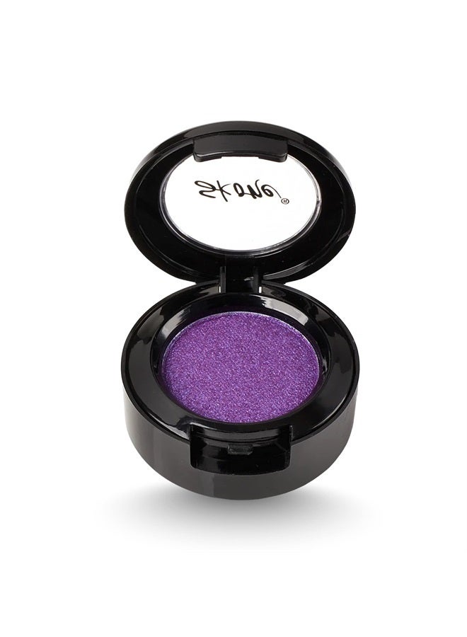 SKONE Cosmetics Gems Eyeshadow, Highly Pigmented, Longwear Eye Makeup, Single Eyeshadow with Pro Shimmery Finish - Ultra-Blendable Eye Makeup - Slightly Shimmer Shades, Purple Eyeshadow - Flowers - Image 1