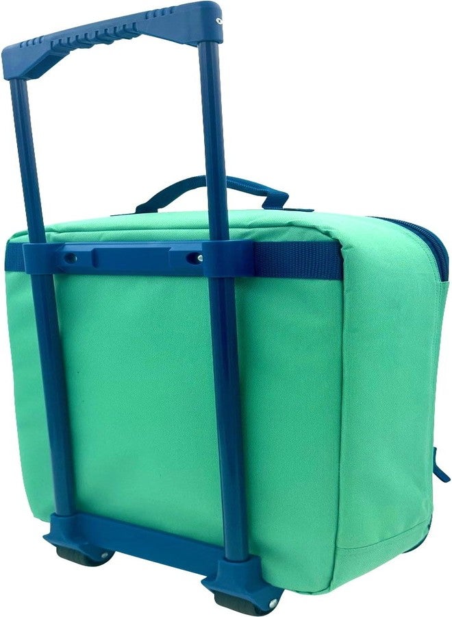 فاست فوروورد حقيبة سفر للأطفال من فاست فورورد، مقاس 16 بوصة، ذات جوانب ناعمة وعجلات - حقيبة سفر بعجلات (بيبا بيج) - Image 5