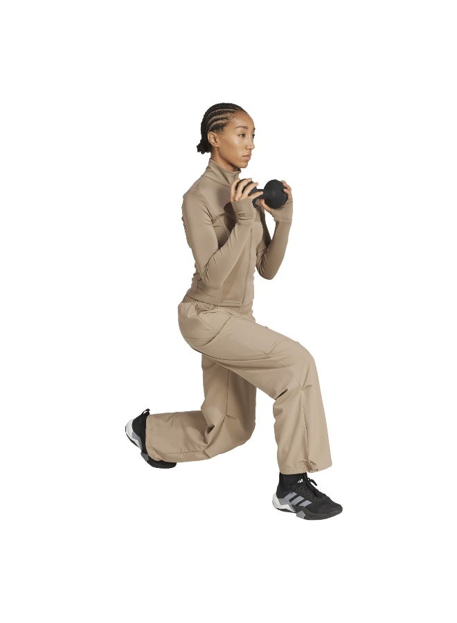 Adidas Workout Essentials Woven Training Pants - Image 4