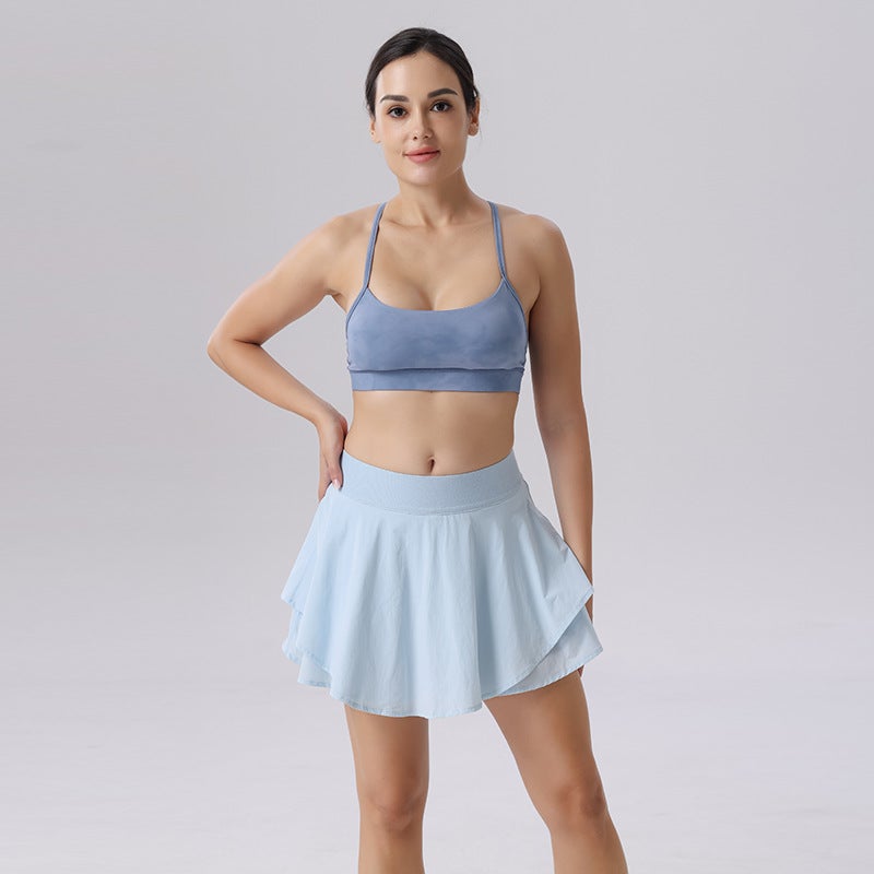 and Style Tie-Dye Yoga Clothing Intimates Women''s High-Intensity Support Fitness Sports Bra Y-Shaped Vest Bra - Image 5