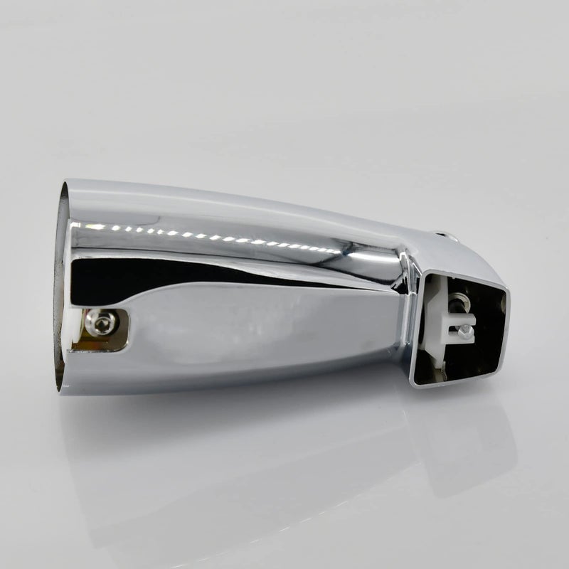 Tearel Slip Fit Tub Spout with Pull-Up Diverter for 1/2 inch Copper Tube, Chrome - Image 3