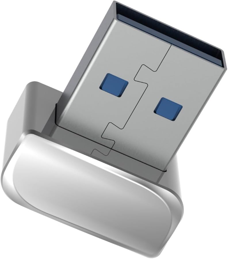 USB Fingerprint Reader 360 Degree Recognition for Windows Hello Laptops Desktops - Image 1