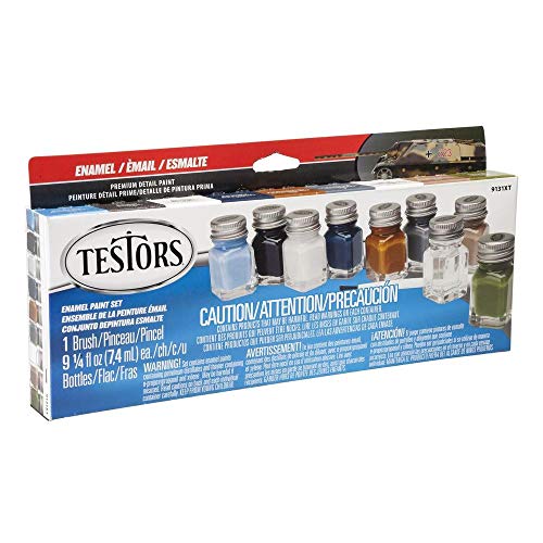 Testors Camo Flat Enamel Paint Set (Packaging May Vary) - Image 3