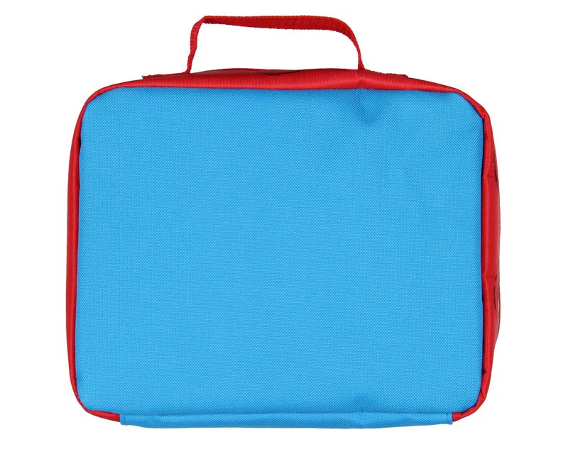 INTIMO Sesame Street It's Elmo HAHA LOL Tossed Face Print Insulated Lunch Box Bag Tote 10" - Image 3