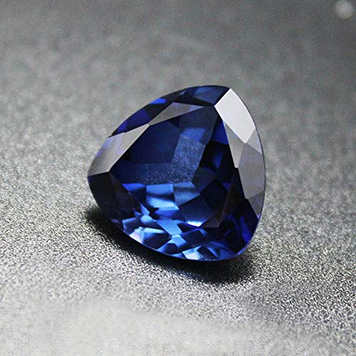 Wixine 2Pcs Beautiful Blue Tanzanite 10mm Stunning Trillion Cut Loose Gemstone - Image 4