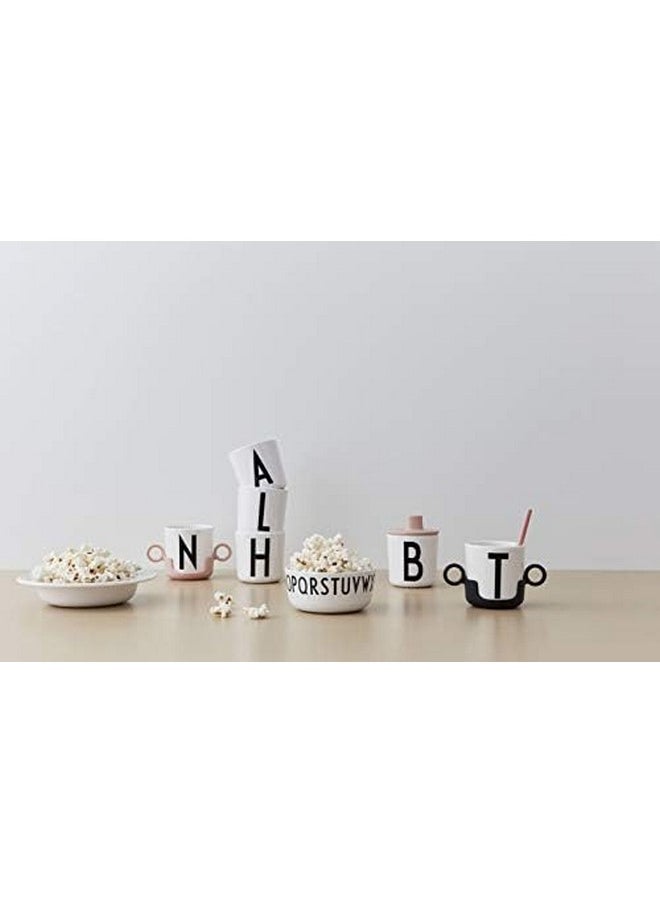 Design letters Design Letters 20201002BOWL Kids Alphabet Melamine Bowl for Salads, Pasta & Snacks  - Image 3