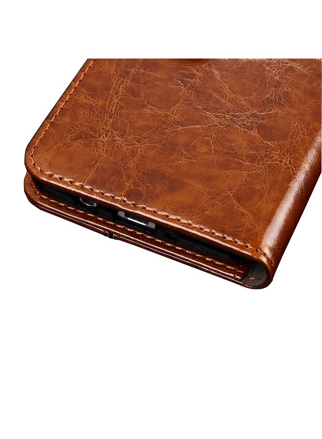 S-TOP Case For OPPO Realme 9 Pro Geometric Stitching Horizontal Flip Leather Phone Case - Image 5