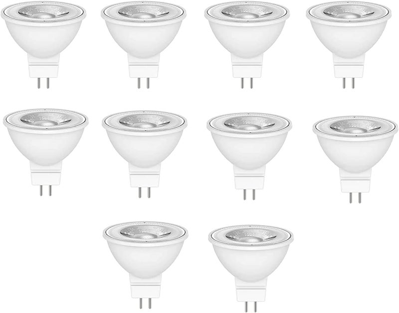 OSRAM لمبة اضاءة LED فاليو ستار داي من اوسرام GU5.3 MR16 - 6500K، عبوة من 10 قطع - Image 1