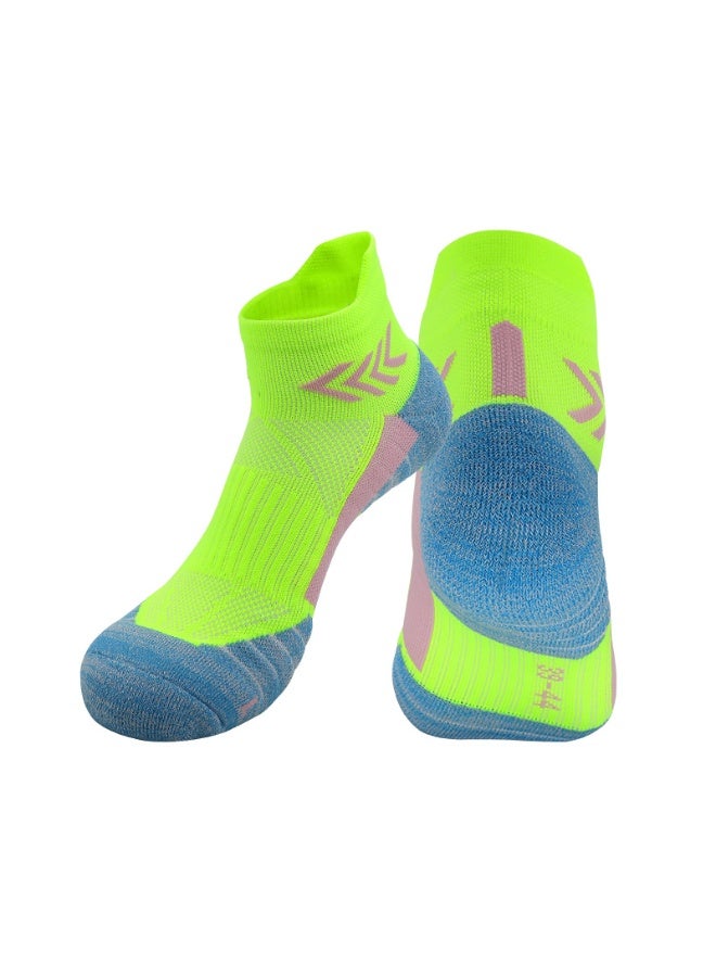 KUYING Fashion Anti Slip Breathable Sports Socks Four Piece Set