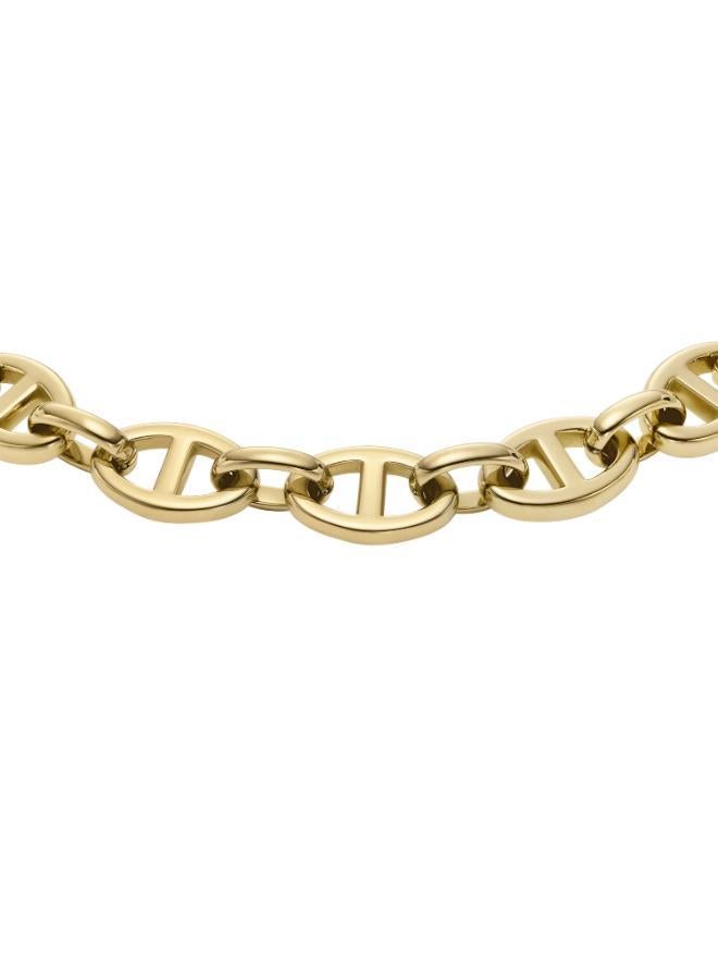 فوسيل سوار مجوهرات كلاسيكي من المعدن الأساسي - Image 3