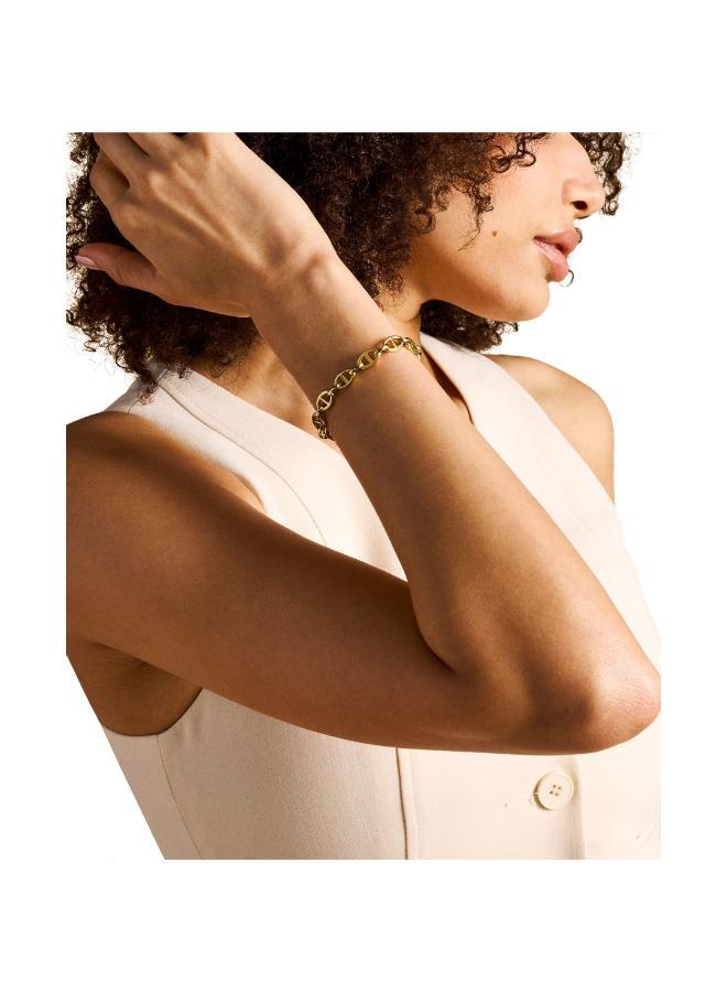 فوسيل سوار مجوهرات كلاسيكي من المعدن الأساسي - Image 5