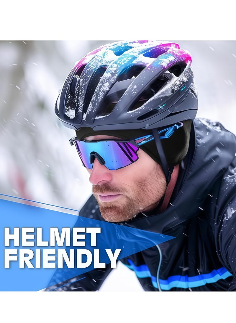 3PCS Ear Warmer Headband Muffs for Women Men Winter Fleece Thermal Cold Weather Windproof Covers Soft Full Cover Band Fitness Running Cycling - Image 2