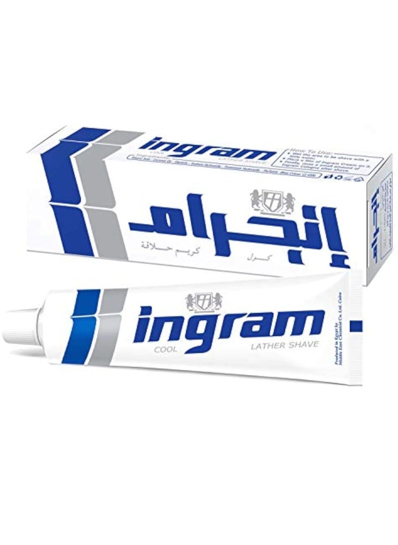 إنجرام كريم حلاقة 60 جرام 
