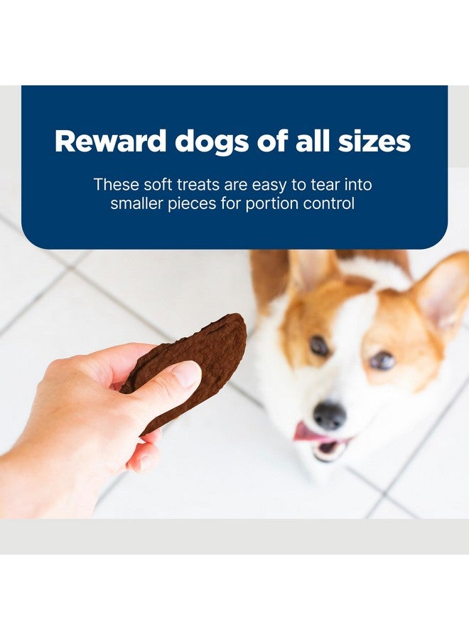 بلو بافلو مكافآت الكلاب بلو بافالو نودجز جيركي كاتس، مصنوعة في الولايات المتحدة الأمريكية بمكونات طبيعية، لحم بقري، كيس 16 أونصة - Image 4