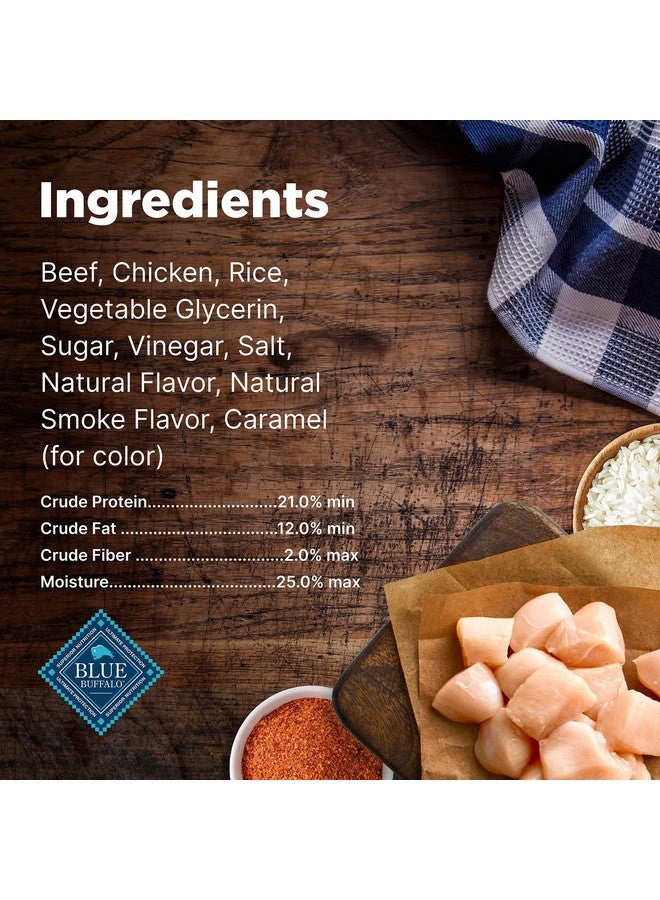 بلو بافلو مكافآت الكلاب بلو بافالو نودجز جيركي كاتس، مصنوعة في الولايات المتحدة الأمريكية بمكونات طبيعية، لحم بقري، كيس 16 أونصة - Image 5