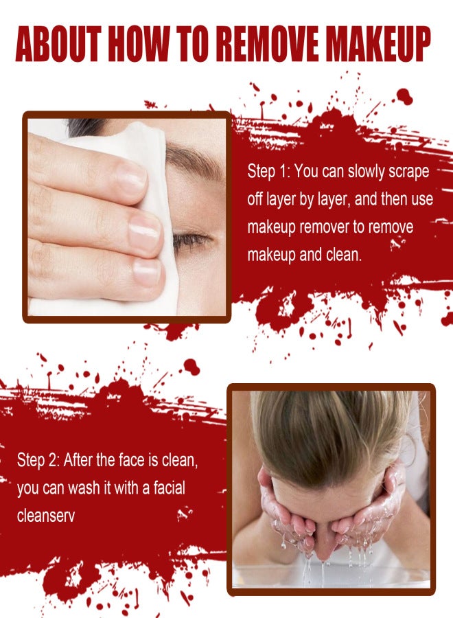 Halloween Makeup Pack Skin Wax Plasma Scar Colored Halloween Horror Makeup Set - Image 5