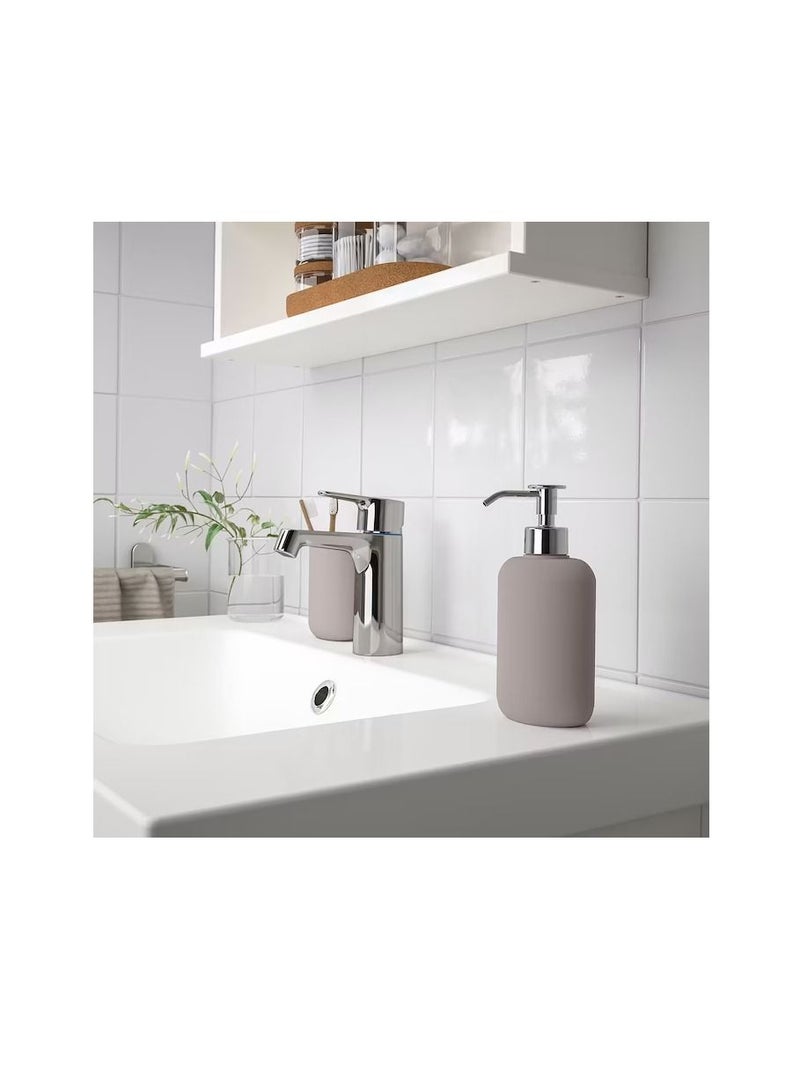 موزع صابون لون بيج - Image 2