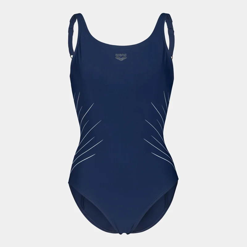 arena Women's Isa Squared Back Swimsuit