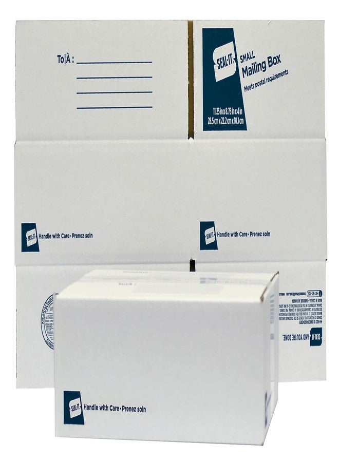 صندوق بريد صغير من LePage's Seal It، 9.5 × 6 × 3.75 بوصة، صندوق واحد (GLD41025)