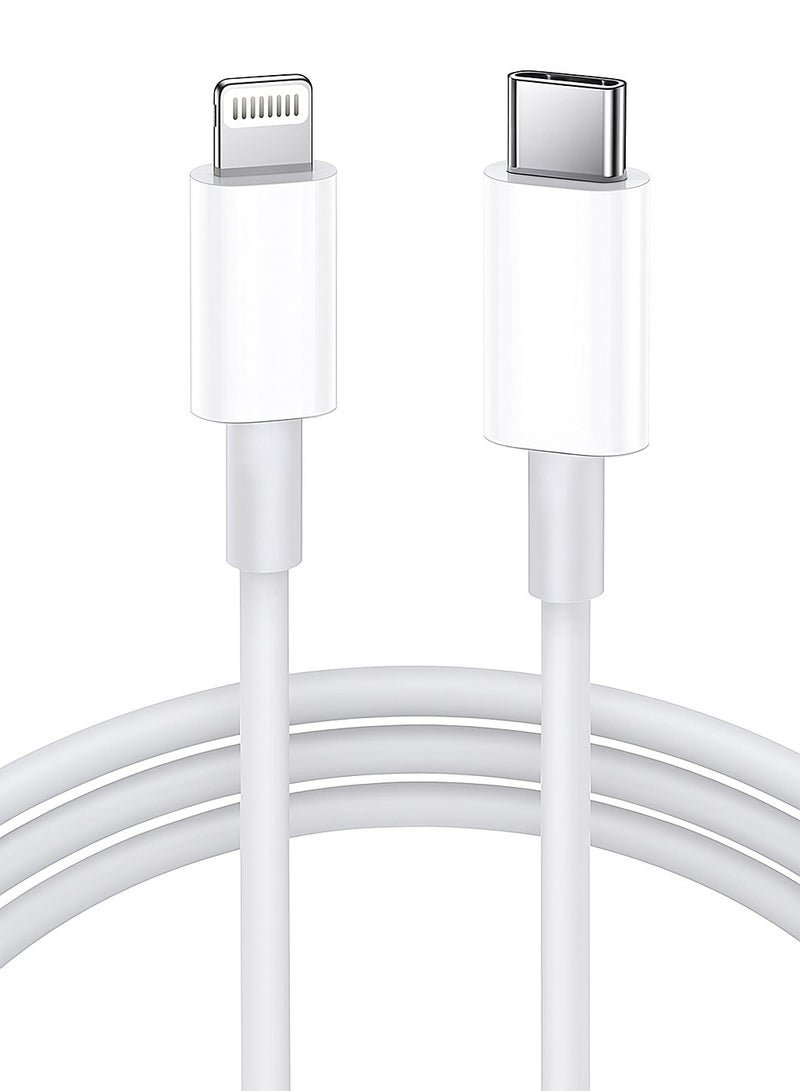 powerplus Power Plus Type-C to Lightning Fast Charging Cable – 20W PD – 1 Meter – Model PP-905 - Image 1
