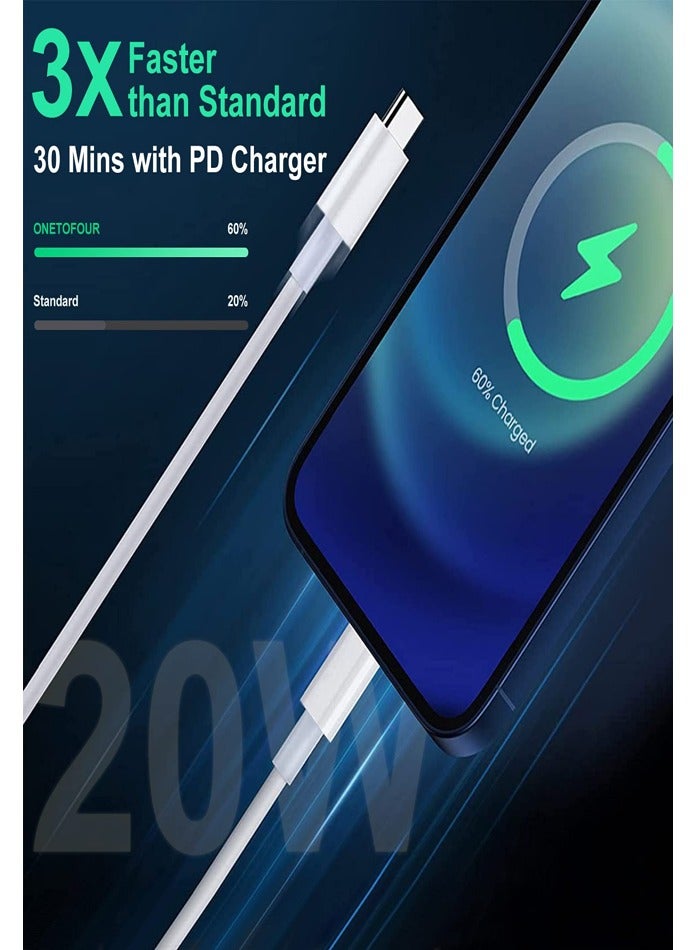 powerplus Power Plus Type-C to Lightning Fast Charging Cable – 20W PD – 1 Meter – Model PP-905 - Image 4