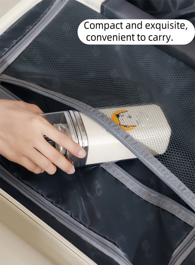 3-In-1 Travel Toiletry Cup, Multi-Functional Reusable Toothbrush Cup, Portable Travel Toothbrush Tumbler, Mouthwash Cup, Family Multi-Person Travel Toothbrush Cup - Image 5