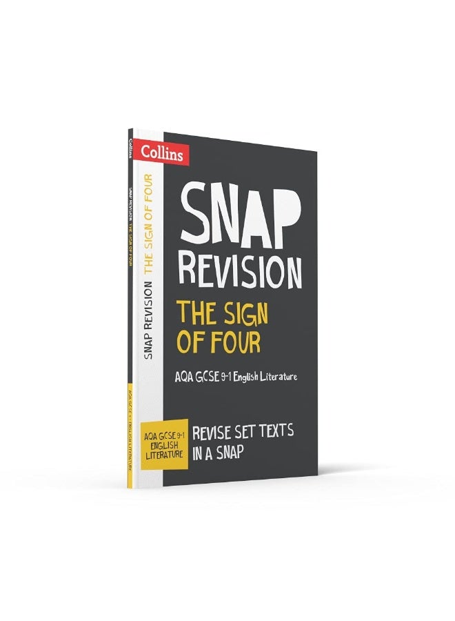 The Sign of Four: AQA GCSE 9-1 English Literature Text Guide: Ideal for the 2024 and 2025 Exams