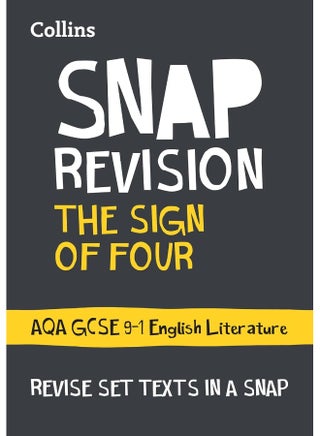 The Sign of Four: AQA GCSE 9-1 English Literature Text Guide: Ideal for the 2024 and 2025 Exams - pzsku/Z8DA7E3CF5A1095E764FBZ/45/_/1738231672/b1b83e9d-5e66-4a60-9a58-e5487806cf15