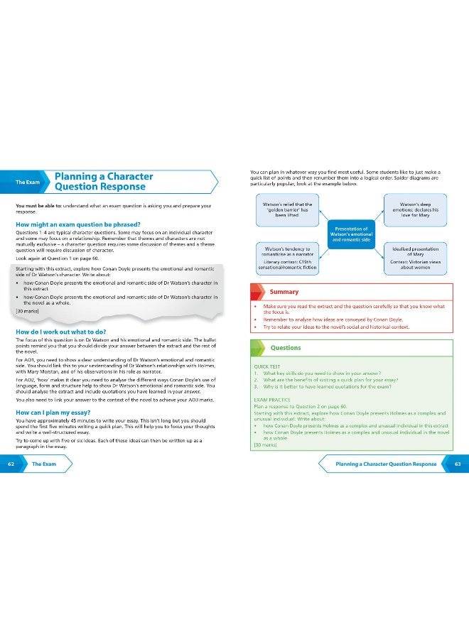 The Sign of Four: AQA GCSE 9-1 English Literature Text Guide: Ideal for the 2024 and 2025 Exams