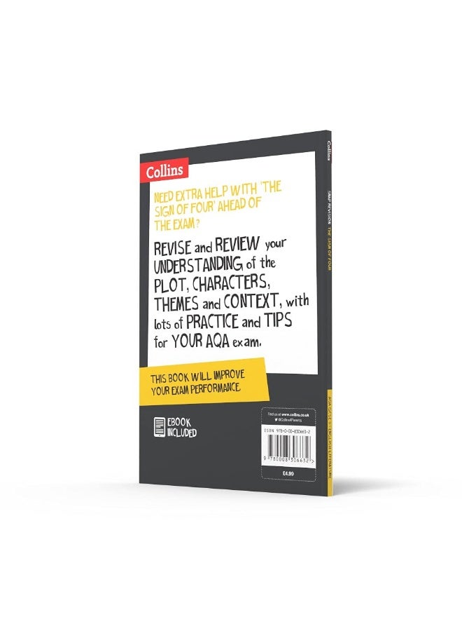 The Sign of Four: AQA GCSE 9-1 English Literature Text Guide: Ideal for the 2024 and 2025 Exams