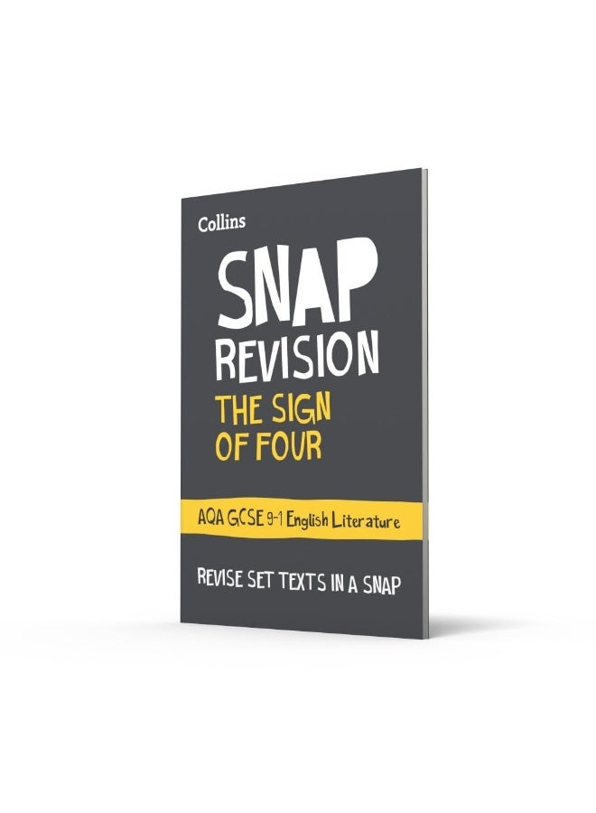 The Sign of Four: AQA GCSE 9-1 English Literature Text Guide: Ideal for the 2024 and 2025 Exams