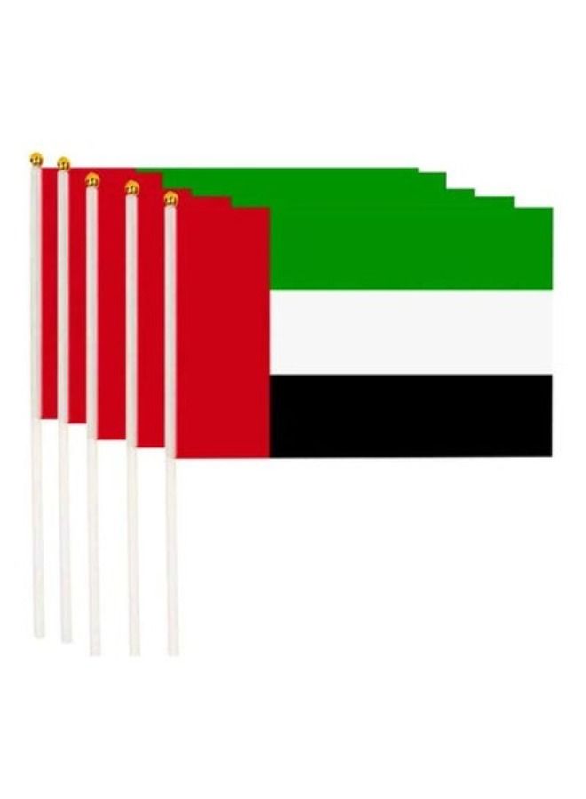 12 Pieces United Arab Emirates National Day Flags - Image 3