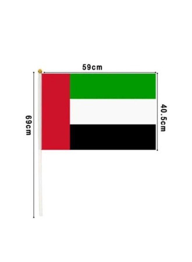 12 Pieces United Arab Emirates National Day Flags - Image 2