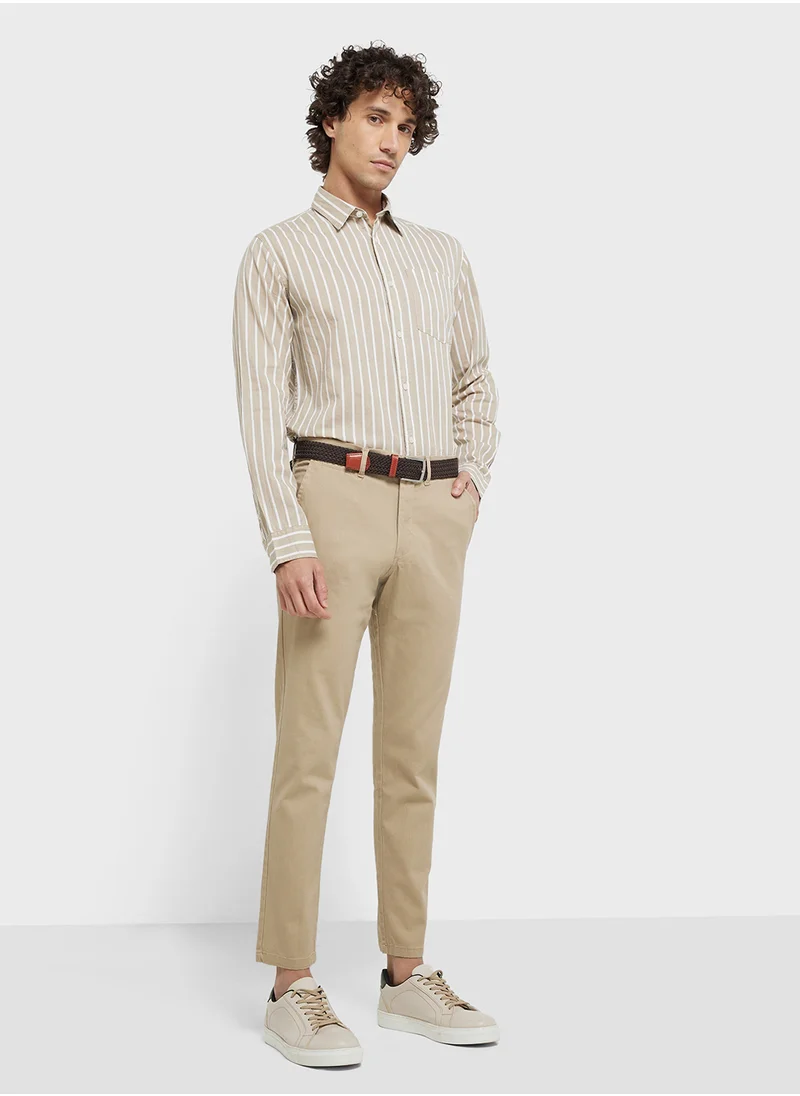 JJ Rebel Jrebmichael Slim Sharp Chinos