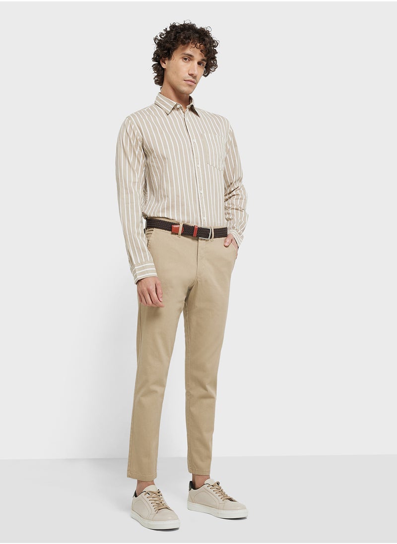 JJ Rebel Jrebmichael Slim Sharp Chinos  - Image 2