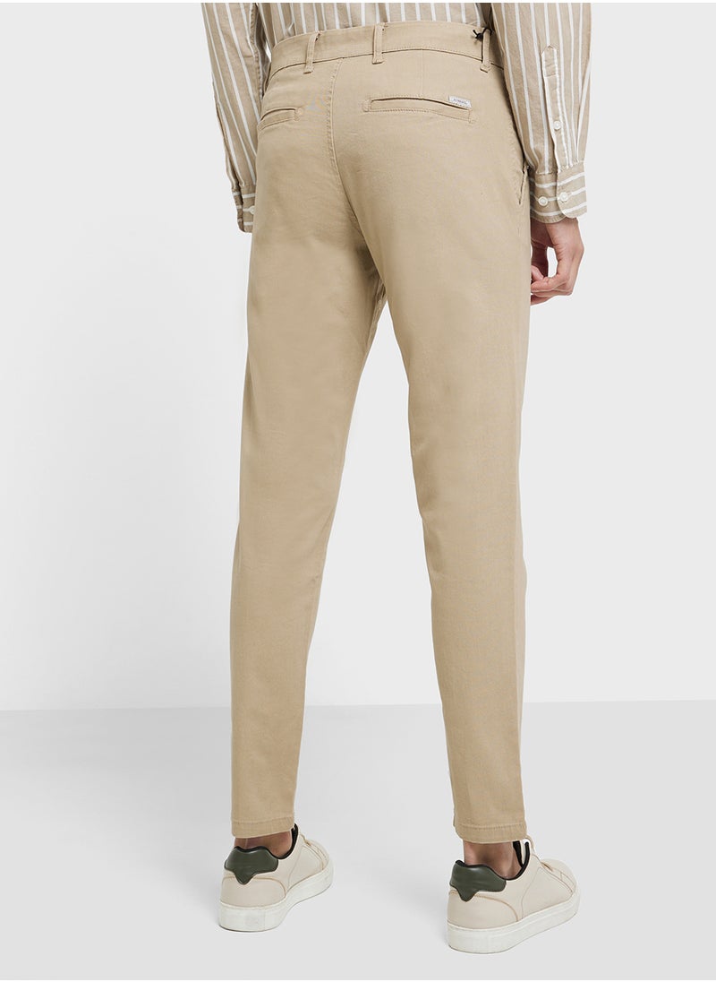 JJ Rebel Jrebmichael Slim Sharp Chinos  - Image 3
