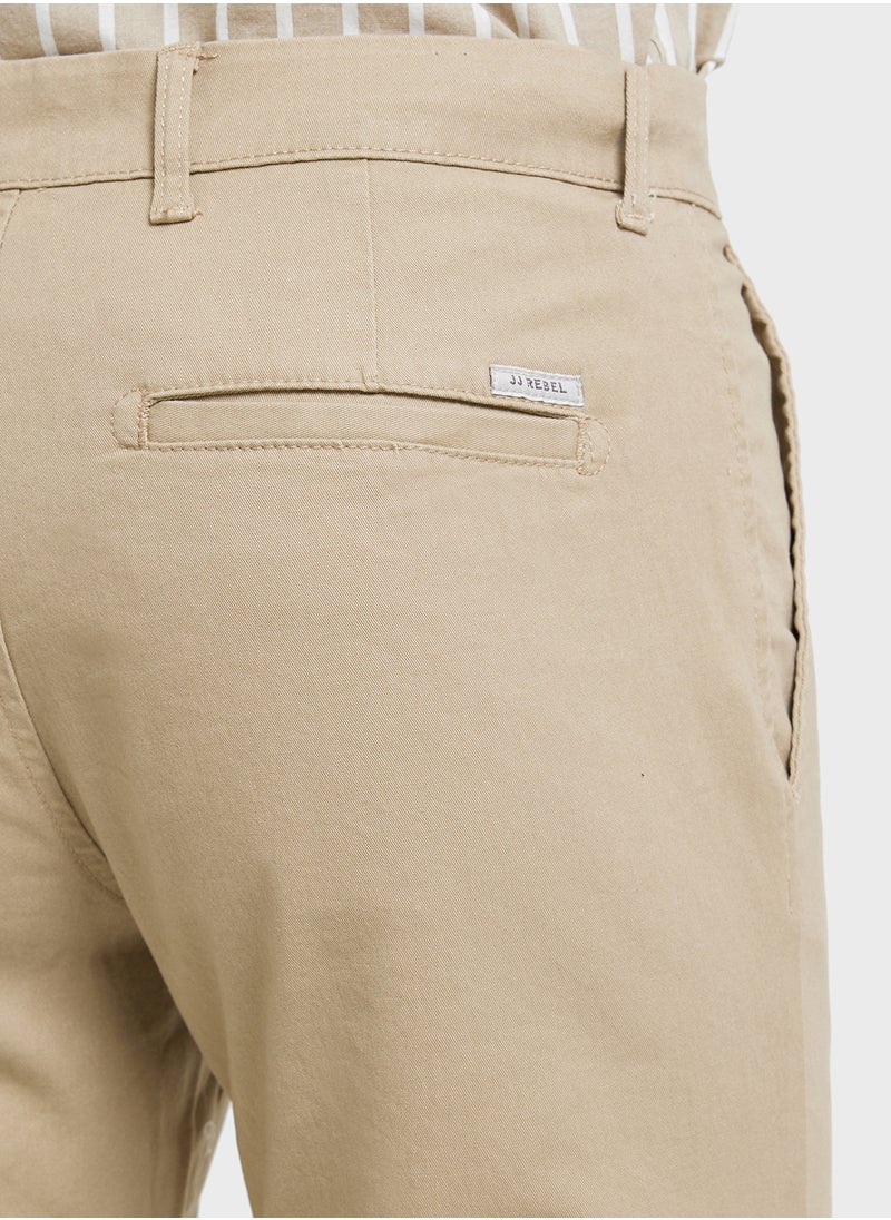 JJ Rebel Jrebmichael Slim Sharp Chinos  - Image 4