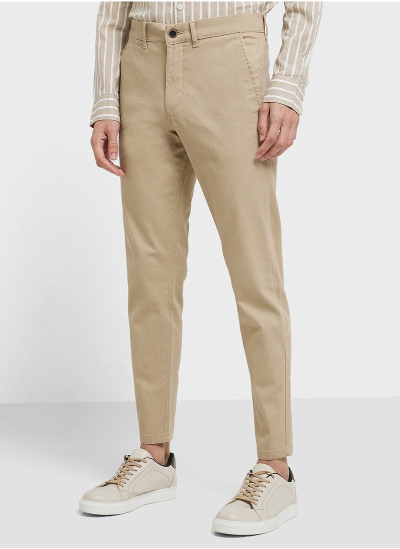 JJ Rebel Jrebmichael Slim Sharp Chinos  - Image 1