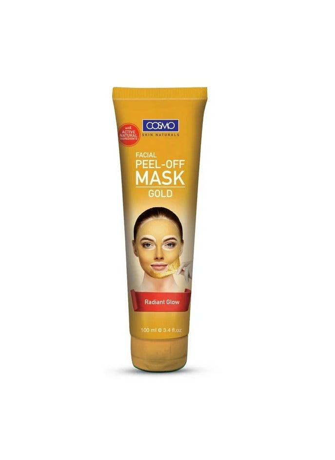 COSMO Facial Peel Off Facial Mask Gold 100 Ml 
