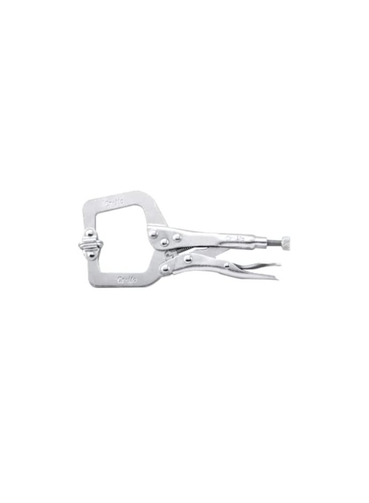 Selta C-Clamp Locking Pliers With Swivel Pads 11" 