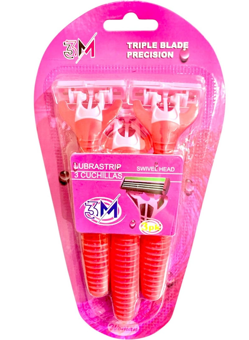 3M Swivel Head Triple Blade Precision (3 Razor)