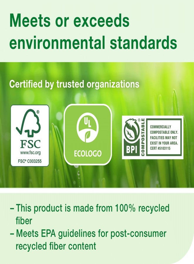 Tork مناديل طعام بيضاء من تورك، 1/8 مطوية، طبقة واحدة، 17" × 14.9"، 12 × 250 منديل، N5181A، أبيض - Image 5