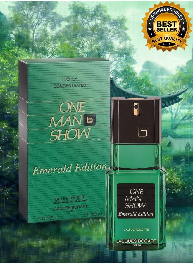 12 Pieces One Man Show Emerald Edition Perfume 100ML - pzsku/Z8DA82A2395C8987759A9Z/45/_/1722104721/4ce7fc6f-a902-4ac4-98a8-f239f1896a20