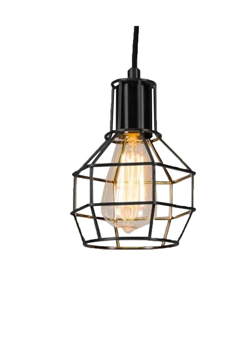 Generic Triple Metal Bombs Black Vintage Decorative Lighting Unit  - Image 3