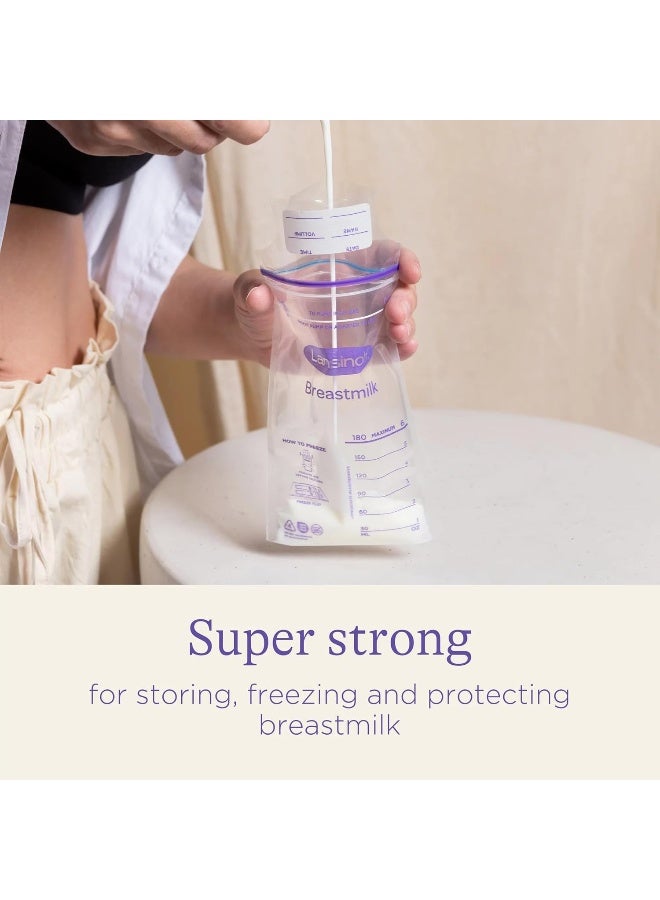 Lansinoh Breastmilk Storage Bags - 25 ct - Pack of 2 - Image 2