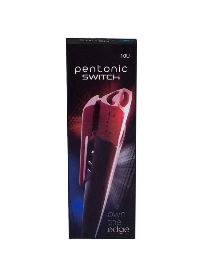 البنتونية قلم حبر جاف قابل للسحب من Pentonic مقاس 0.7 مم | حبر أزرق | عبوة من 10 قطع  - Image 5