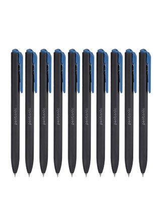 Pentonic 0.7mm Switch Retractable Ball Point Pen | Blue Ink | Pack of 10 - pzsku/Z8DA848B5B809A505FAC1Z/45/_/1736426818/0a869503-6b30-4af2-beb4-17cba1ab9b20